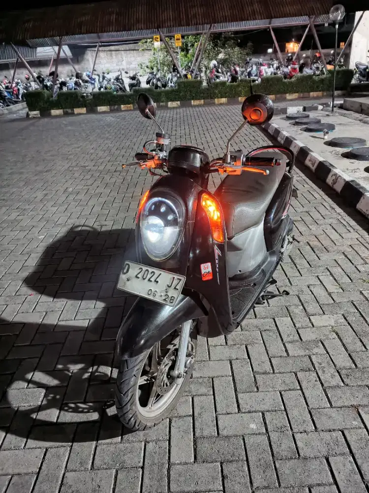 Scoopy fi 2013 rawatan