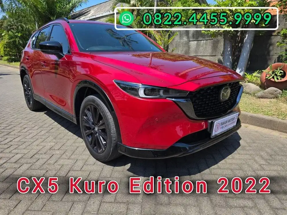 [ FULL ORI ] CX5 Kuro Edition 2022