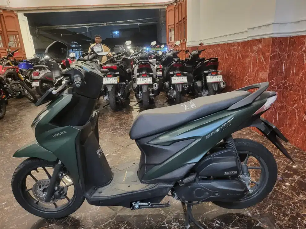 HUB KOM DP 1,5 JT PROMO BEAT DELUXE 2025 KM LOW MOTOR MULUS KAYA BARU