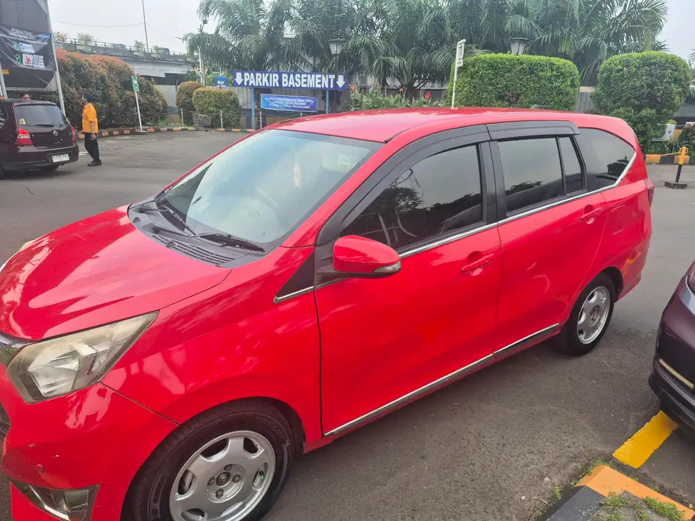 Daihatsu Sigra 2016 Bensin