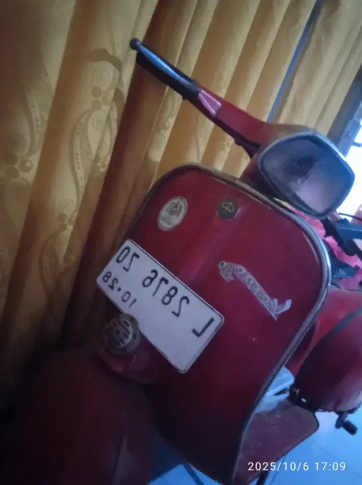 Dijual Vespa Sprin tahun 1976