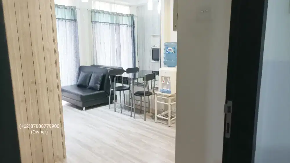 JUAL Apartemen GARDENIA BOULEVARD. BISA KPA bank apa saja. Sudah AJB