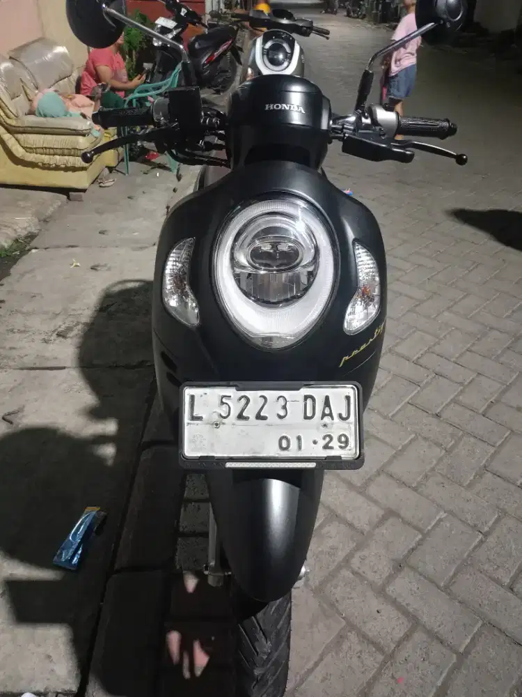 Scoopy PMK 2024 lengkap hidup