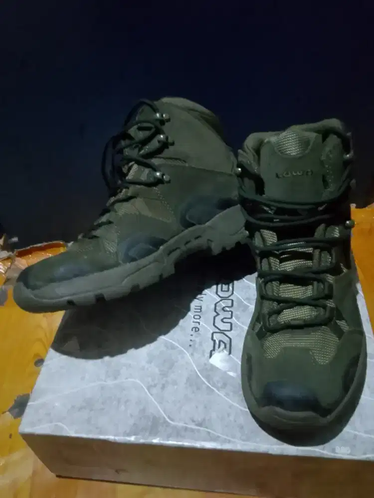 Tactical lowa hijau armi