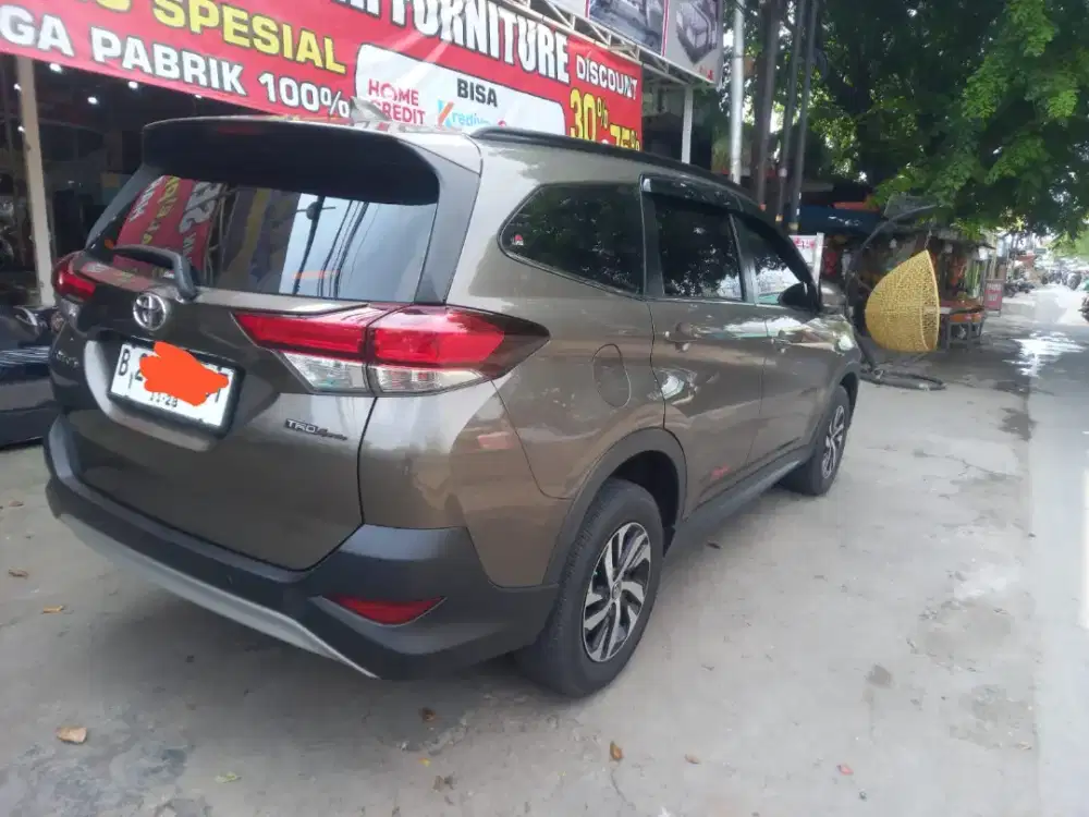 All New Rush G AT 2018