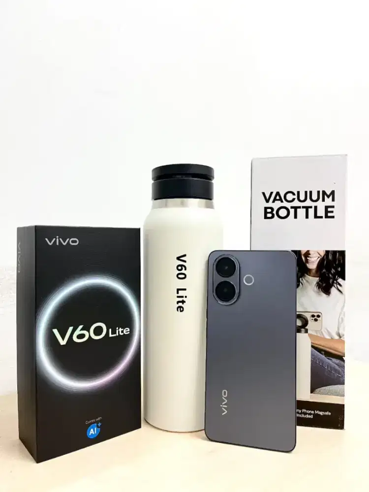Pree order Vivo V60lite series 5G terbaru sekarang