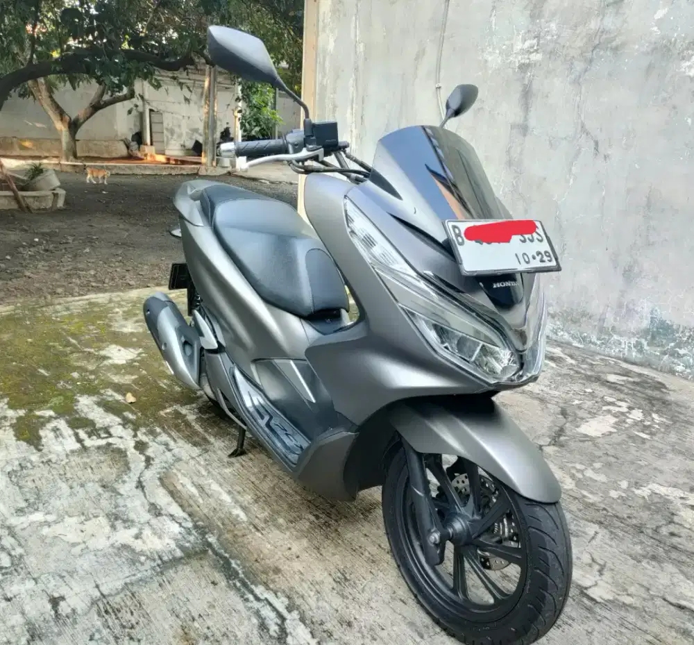 Kredit dp 6jt/TT Honda PCX 150 ABS Adv nmax KM only 10rb ori antik