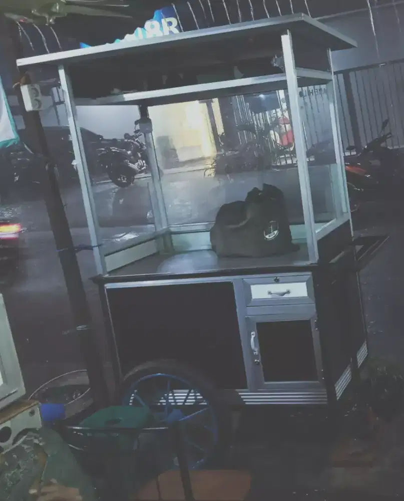 Di Jual Gerobak