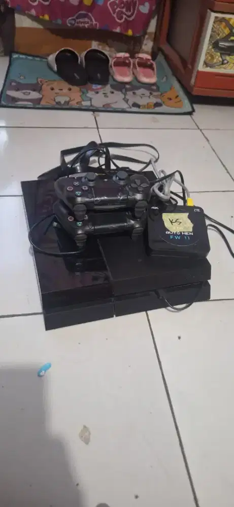 PS 4 SLIM 500GB second rasa baru