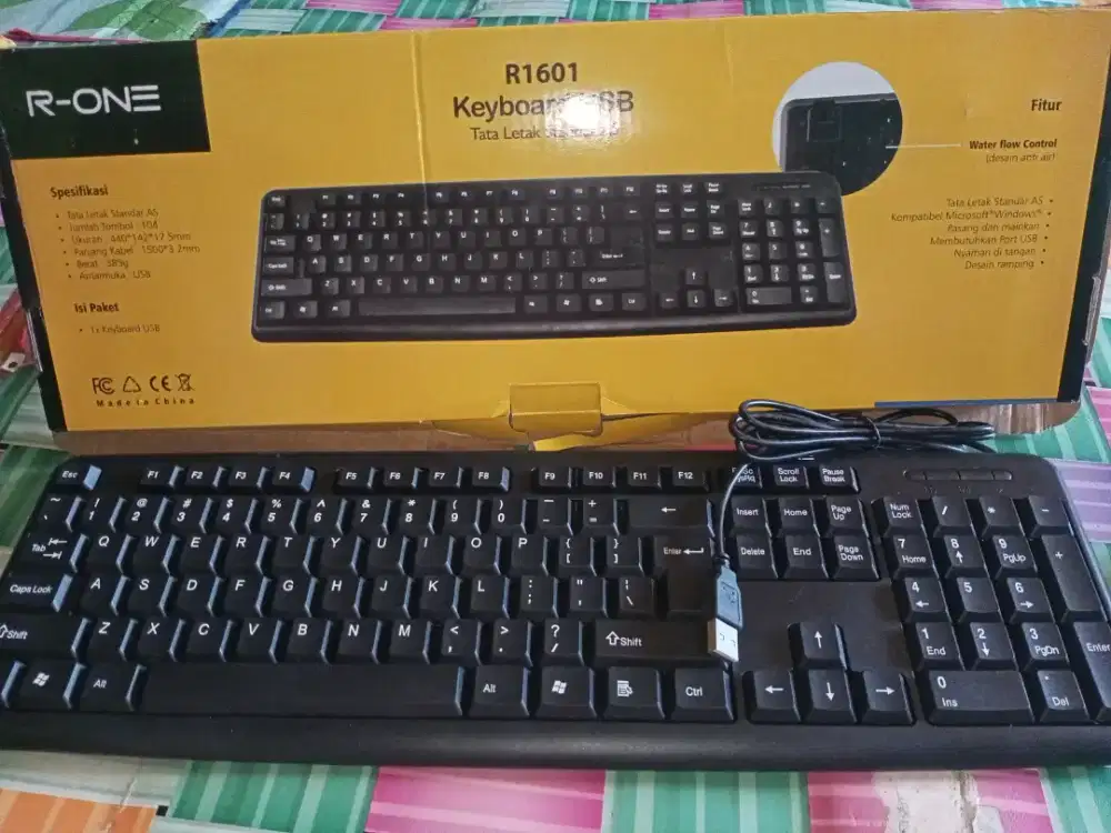 KEYBOARD PC R-ONE