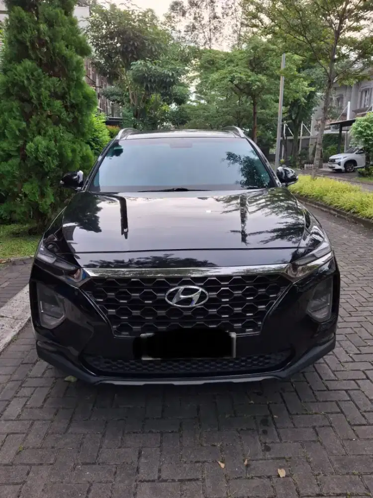 Hyundai Santa fee  2.2 TM CRDi AT Diesel 2019