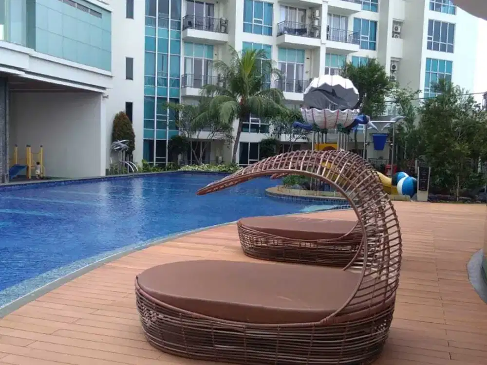 Jual Cepat Unit Apartemen Ancol Mansion Jakarta Utara Type 2+1 BR
