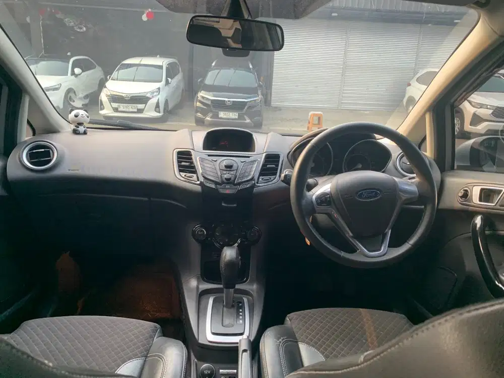 Ford Fiesta 2014 Bensin