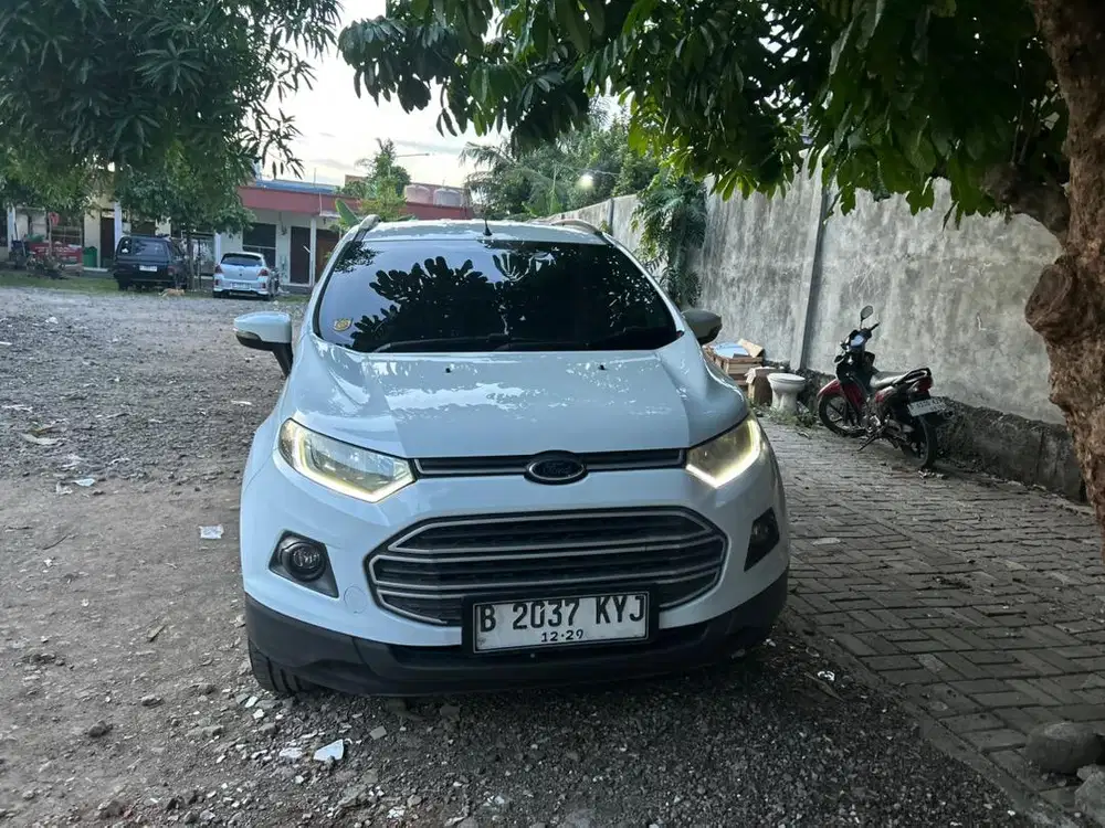 Ford EcoSport 2014 KM 73Ribu Sehat