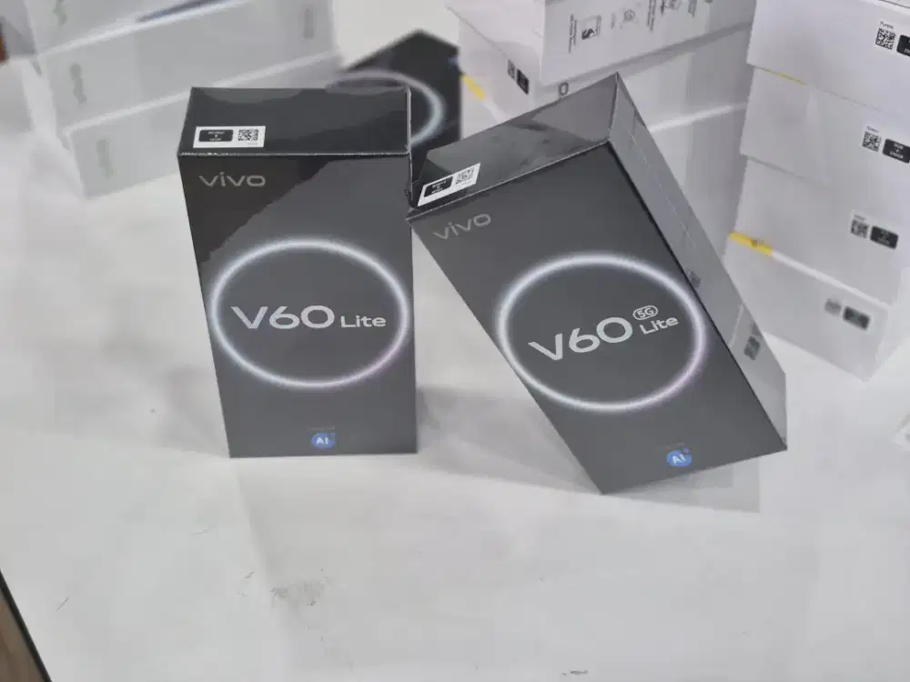 VIVO V60 LITE RAM 8/256 GB BARU