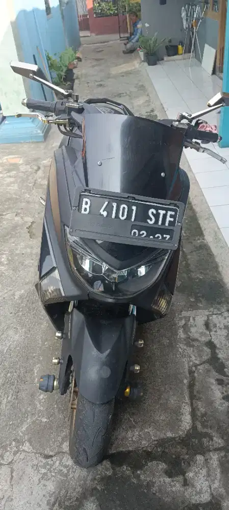 Nmax 2018 pajak hidup