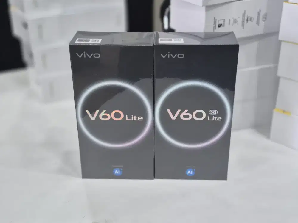 VIVO V60 LITE 5G 8/256 GB BARU PASTI RESMI