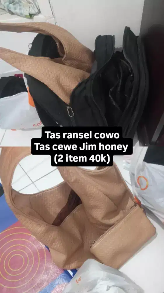 Baju bekas gakepake