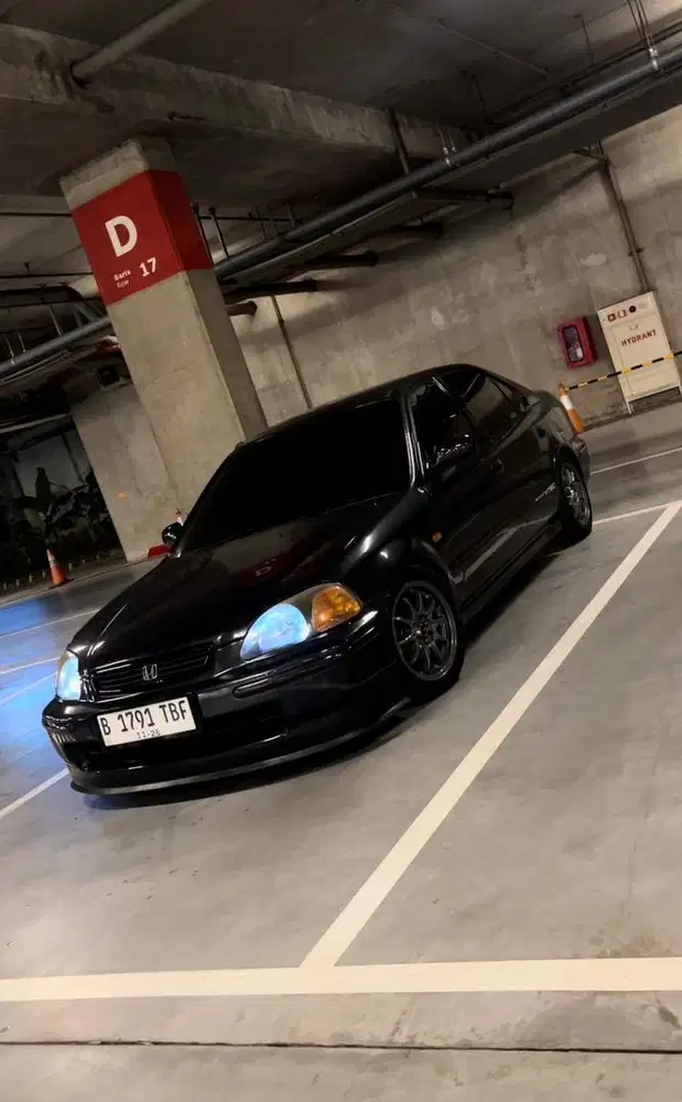 Honda Civic Ferio 1997 Manual