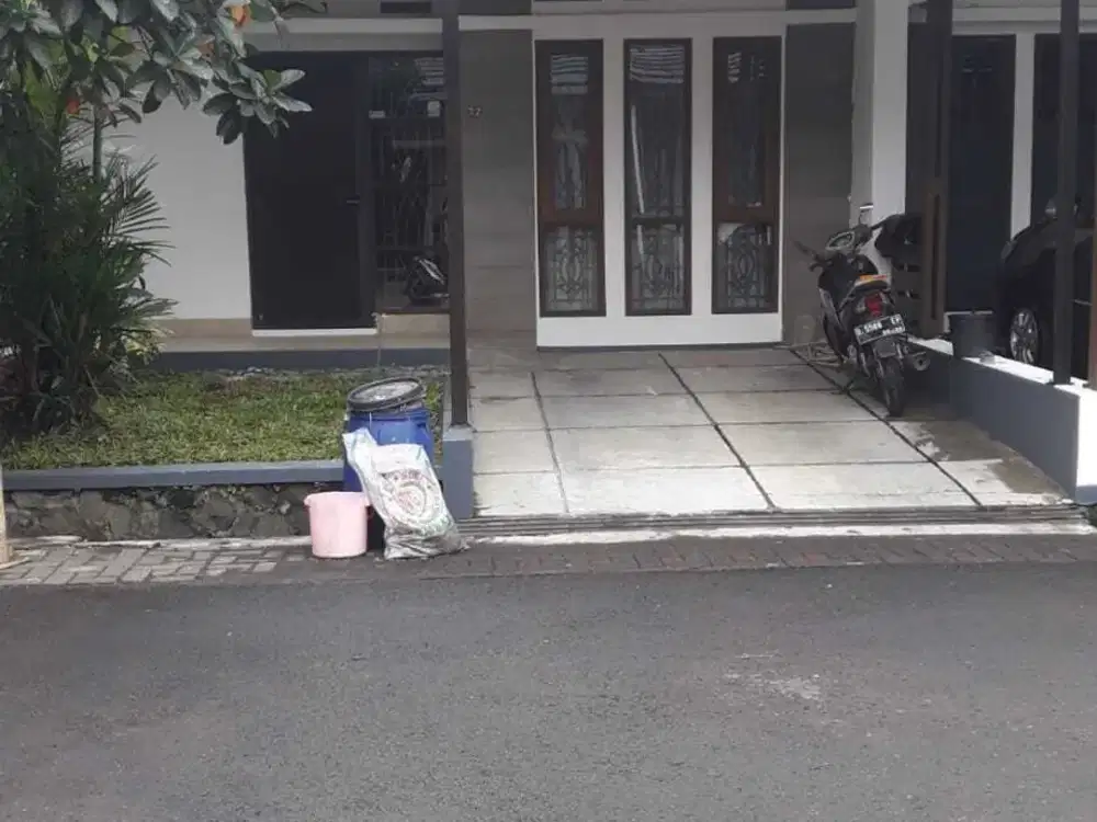 Rumah kompleks mekarwangi bandung dekat tol moh toha