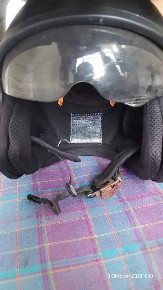 Helm JPX Half Face, Supreme 2, 2 vision