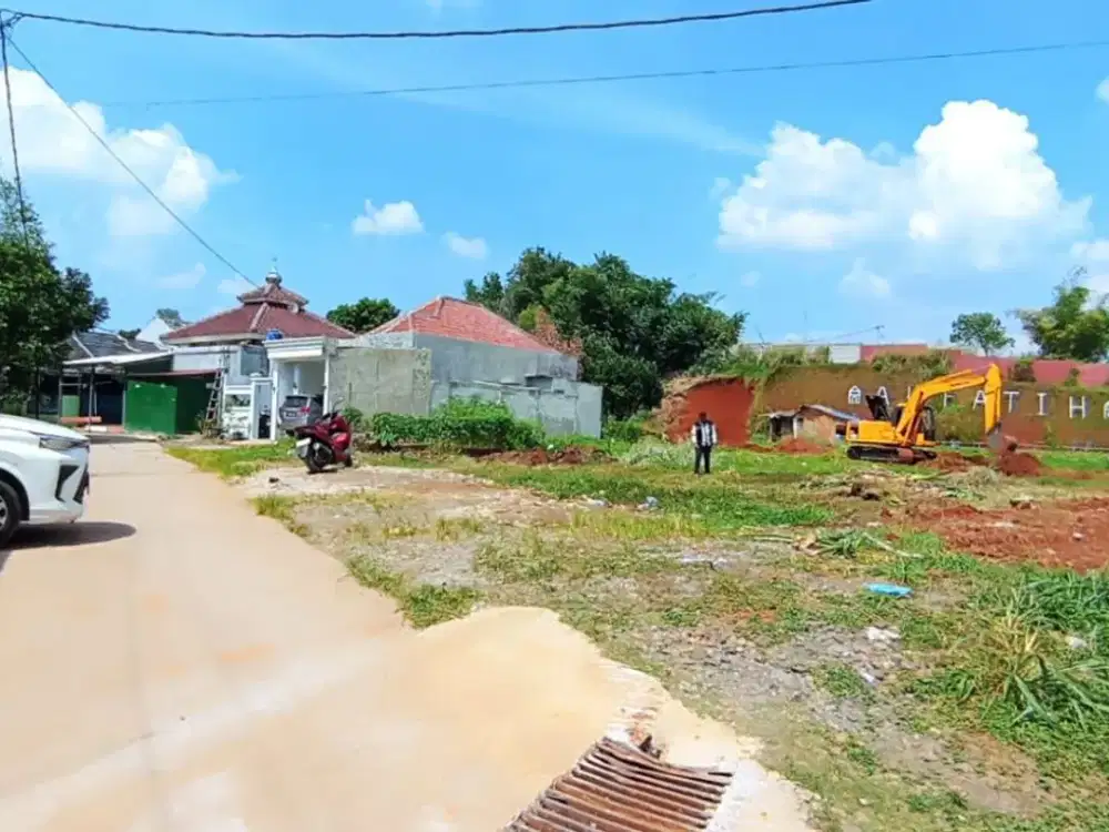Kapling Depok Murah Sebelah Al Fatih Residence, Bisa Cicil TANPA Bunga