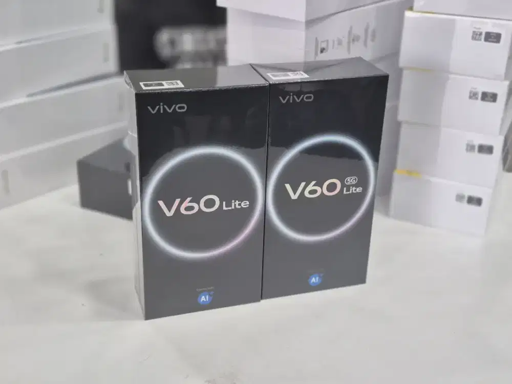 VIVO V60 LITE 5G RAM 12/512 GB BARU