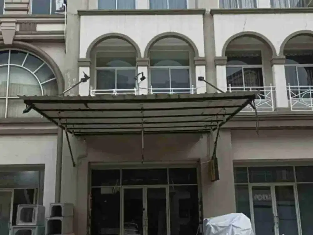 Ruko dijual cepat BU di Rose Garden Galaxy Bekasi