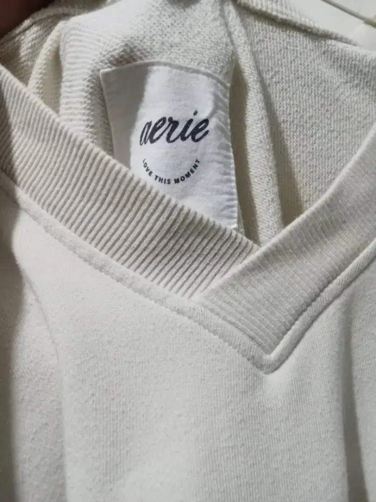 Crewneck oversize