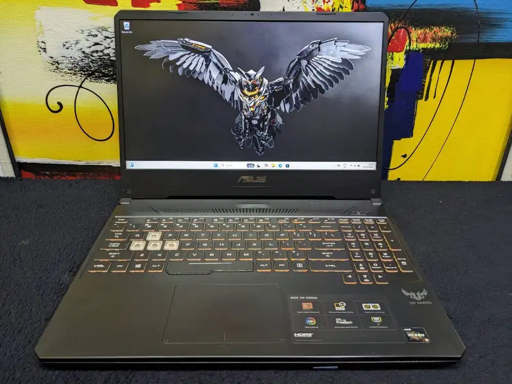 Laptop Gaming Asus TUF FX505 Ryzen 5 3550H 16/256 AMD Radeon RX560x 4G