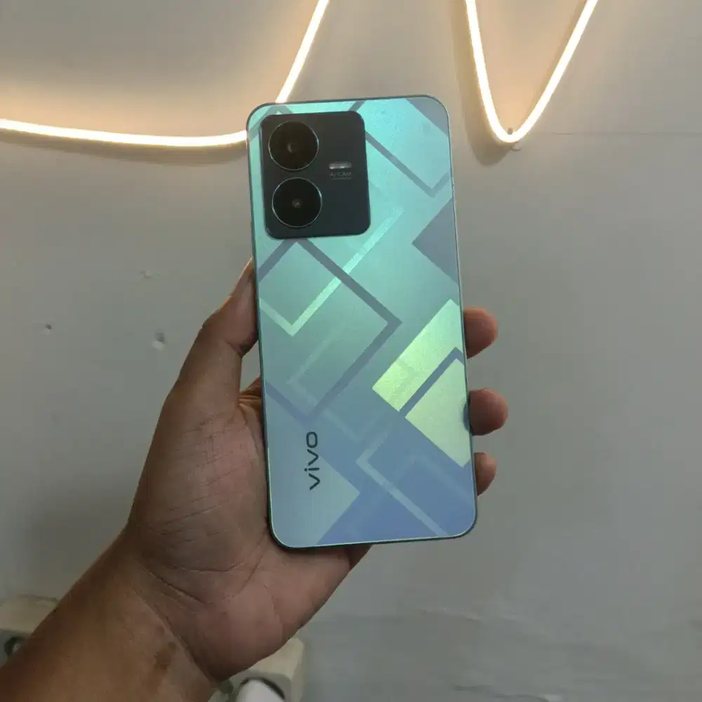 Vivo Y22 4/64, Lengkap, Minus Pemakaian