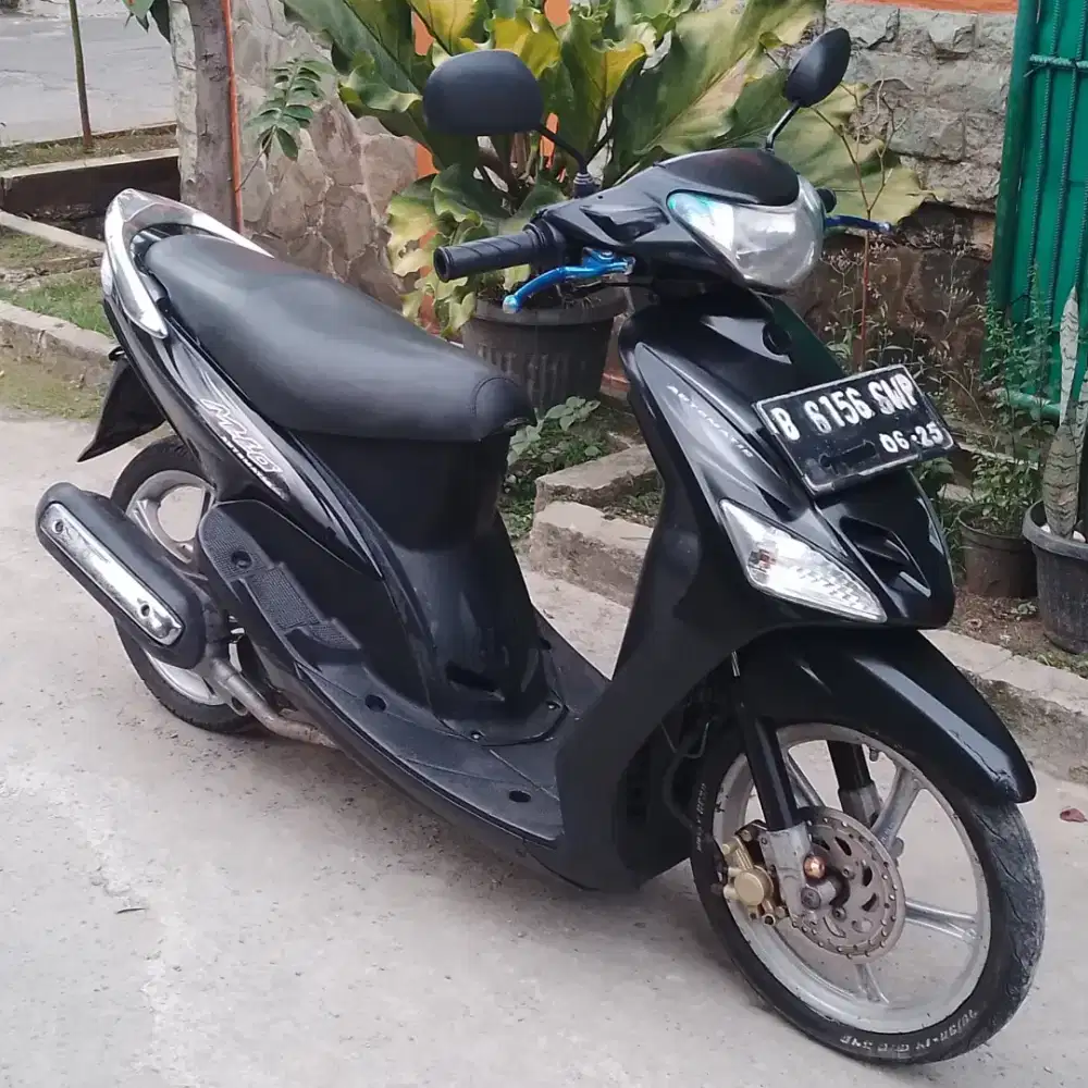 Yamaha mio 28D (STNK&BPKB lengkap)