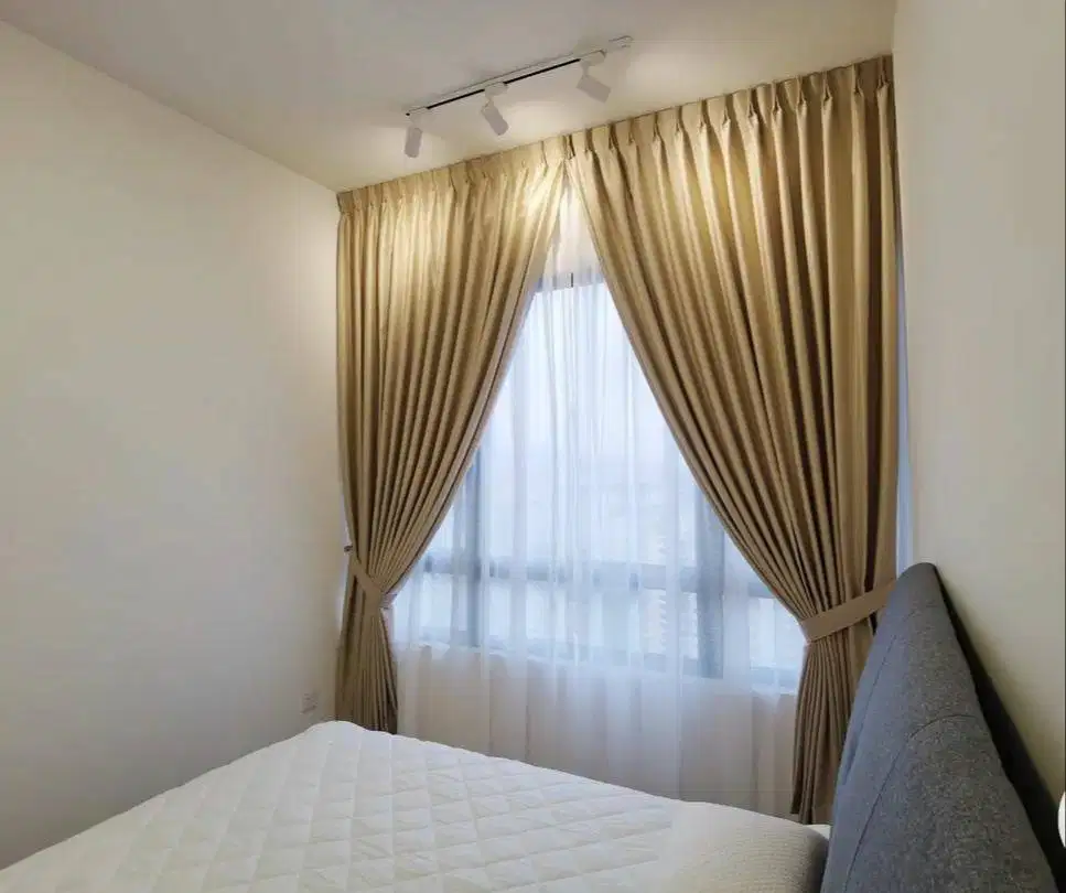 Dijual Gorden Blackout Pasang Skat Klinik Hordeng Gordyn Vitrase