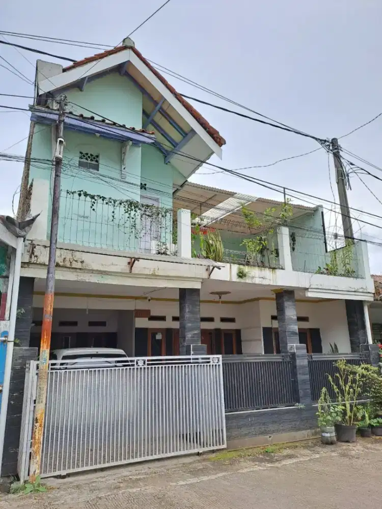 DIJUAL RUMAH PONDOK CIPTAMAS LOKASI STRATEGIS, DEKAT TOL BAROS & FASUM