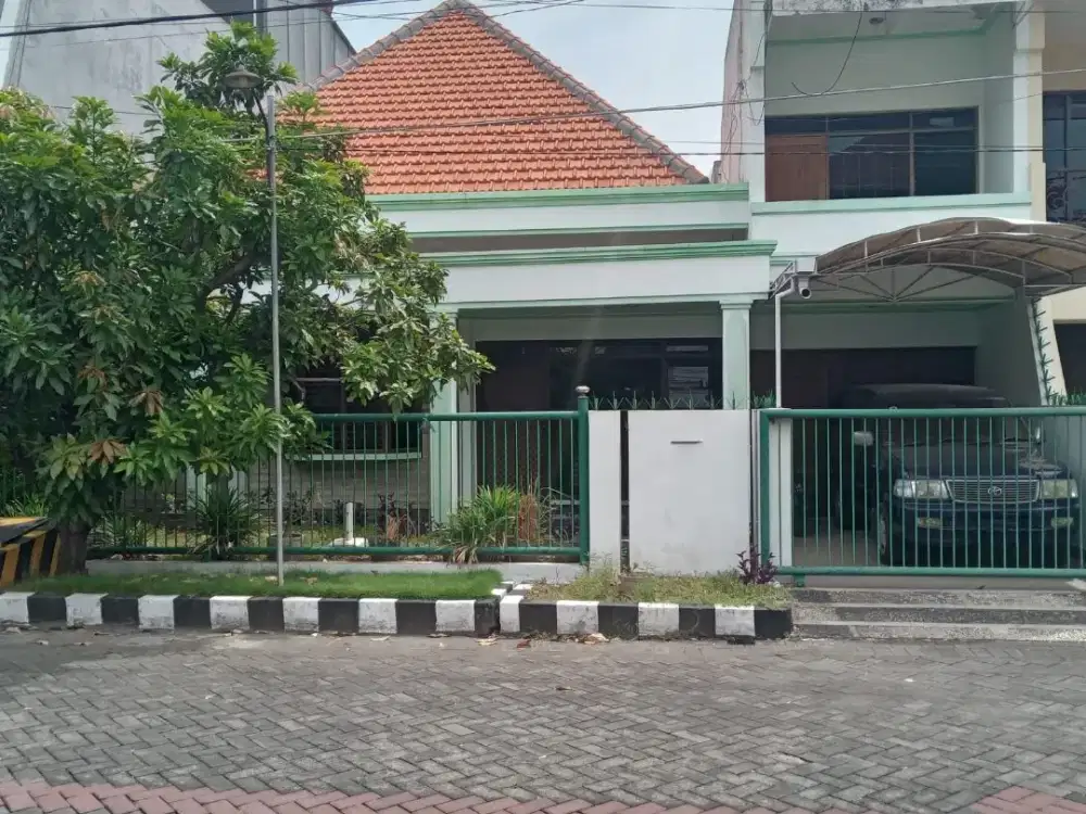 Dijual Rumah Siap Huni Manyar Kartika Surabaya