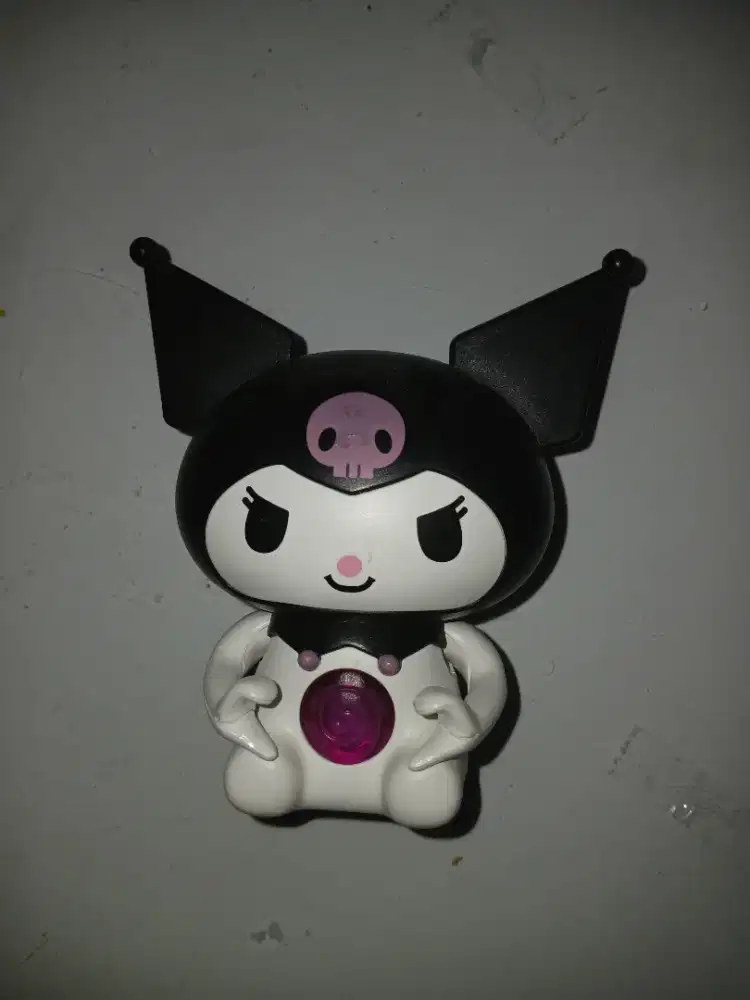 Mainan boneka berbunyi i love you
