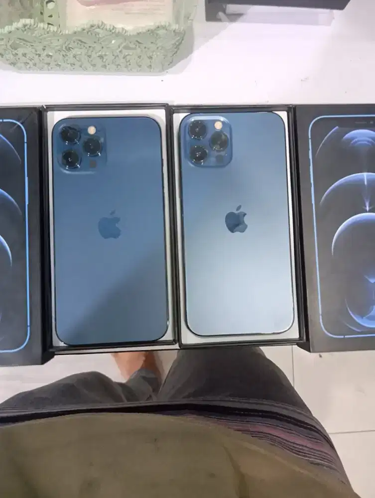 Iphone 12 promax 128gb dan 256gb