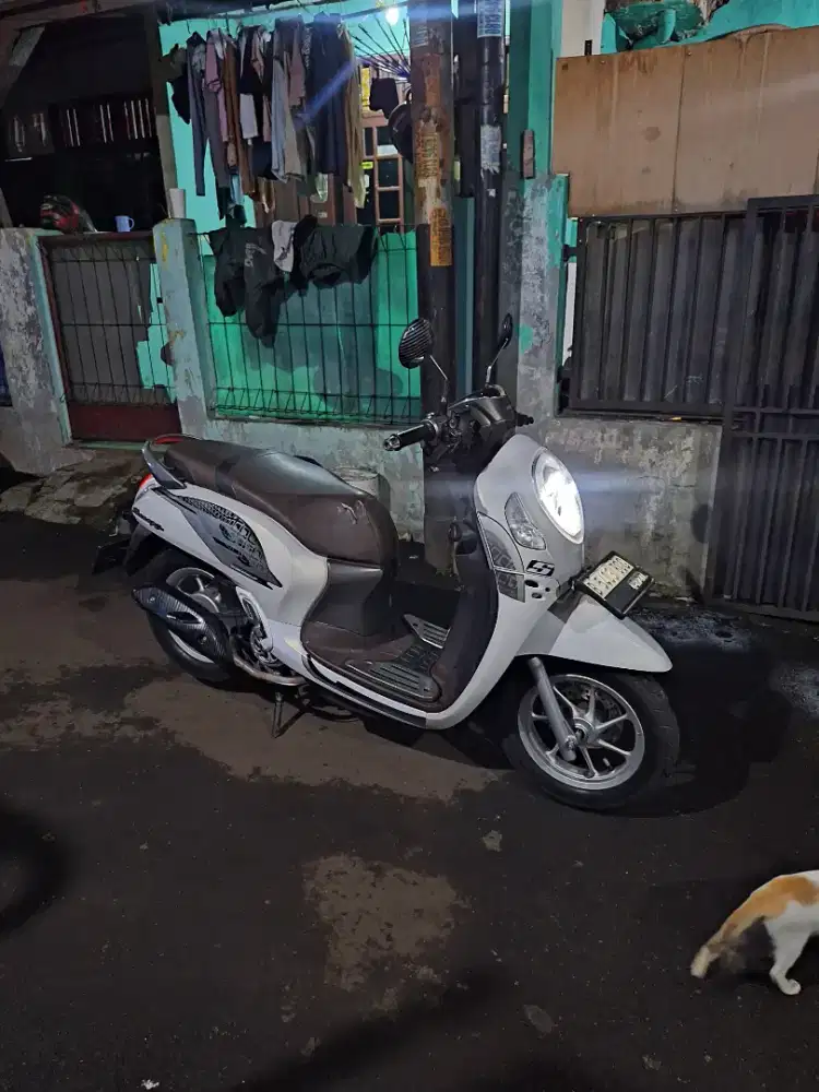 Honda scoopy 2022 prestige