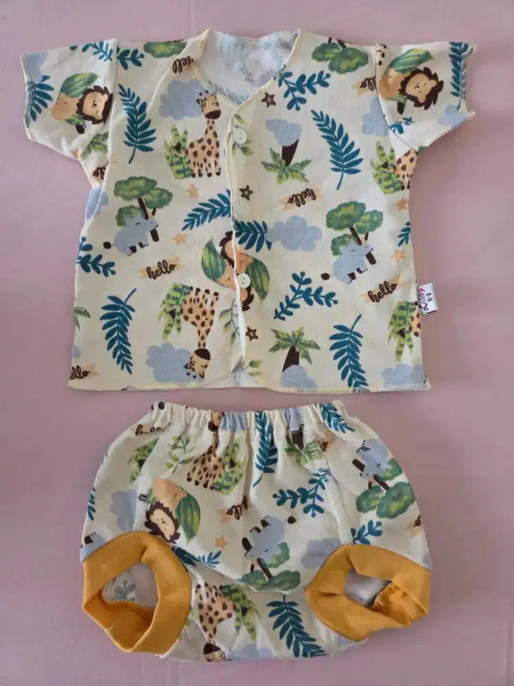 Baju Bayi Newborn 0-3 month bulan