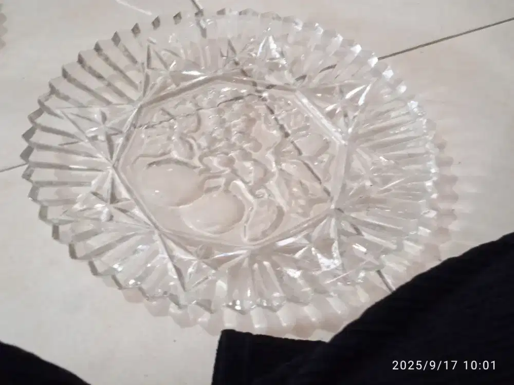 PIRING KUE KACA