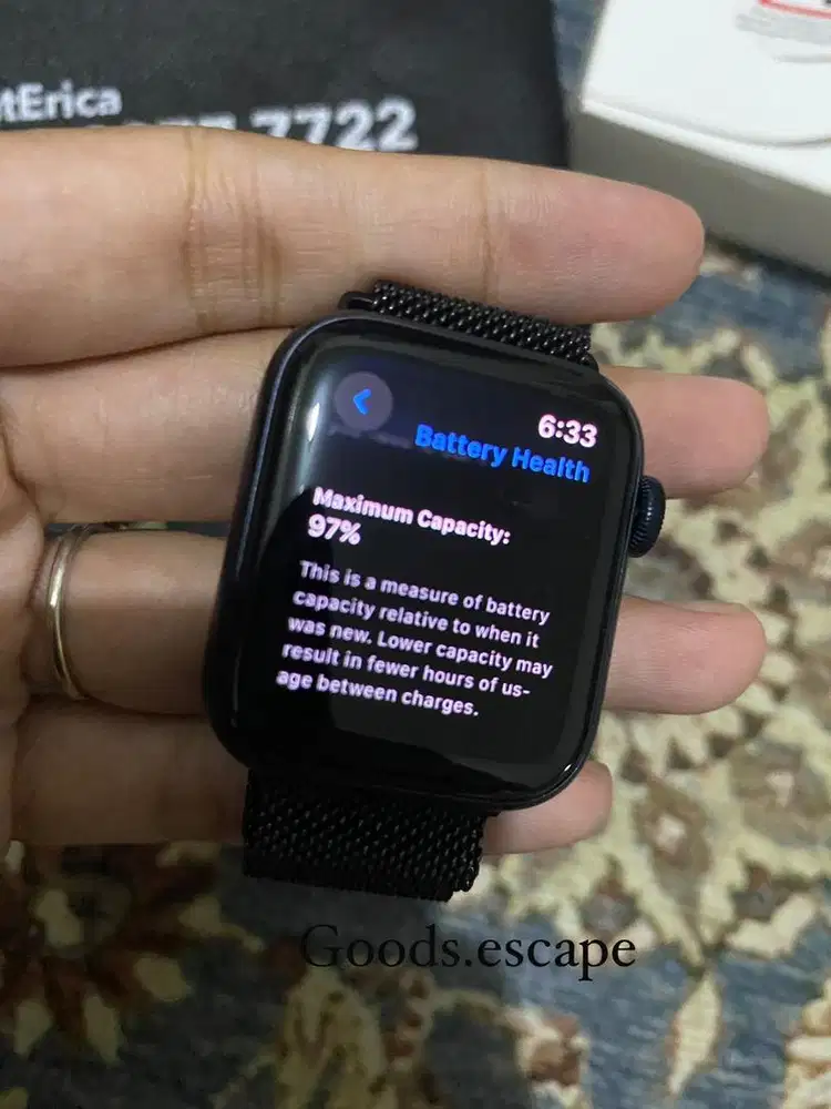 Iwatch SE Gen2 40mm Midnight