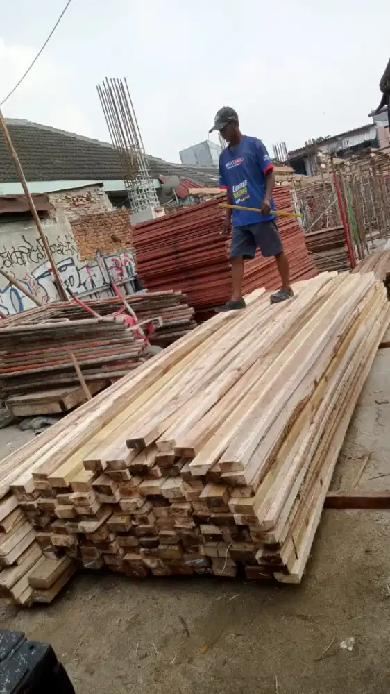 Jual bambu,kaso,Dolken dll