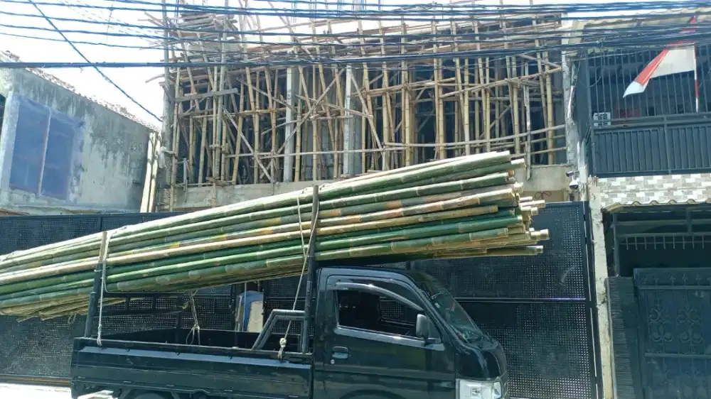 Jual bambu,kaso,Dolken dll