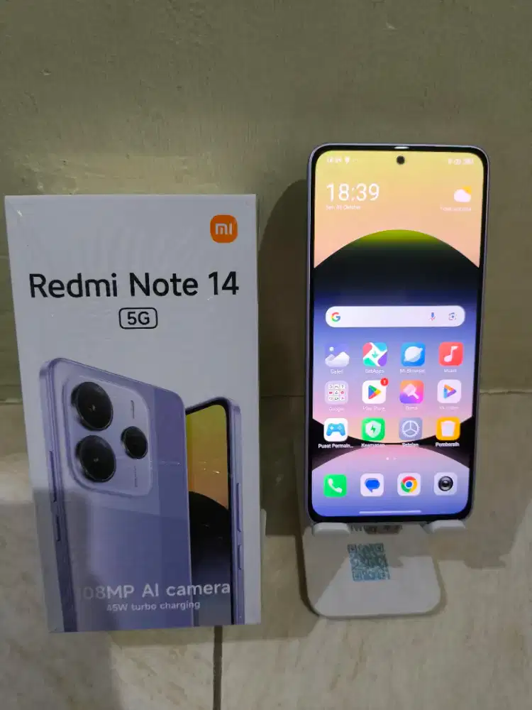 Redmi note 14 5g FULLSET