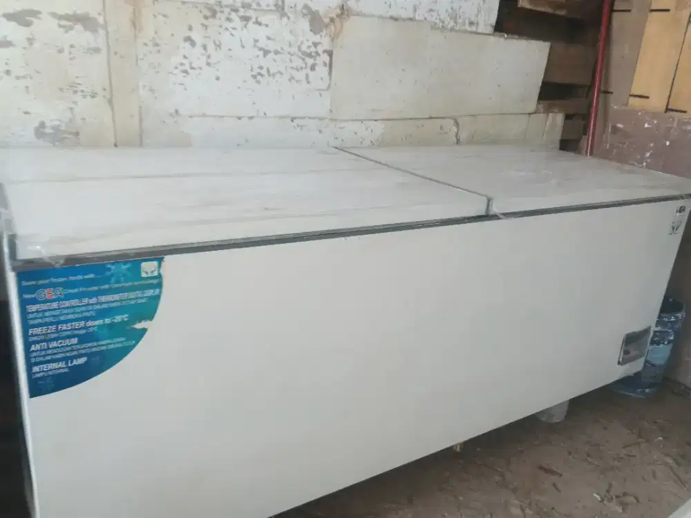 Freezer box 1200 liter gea