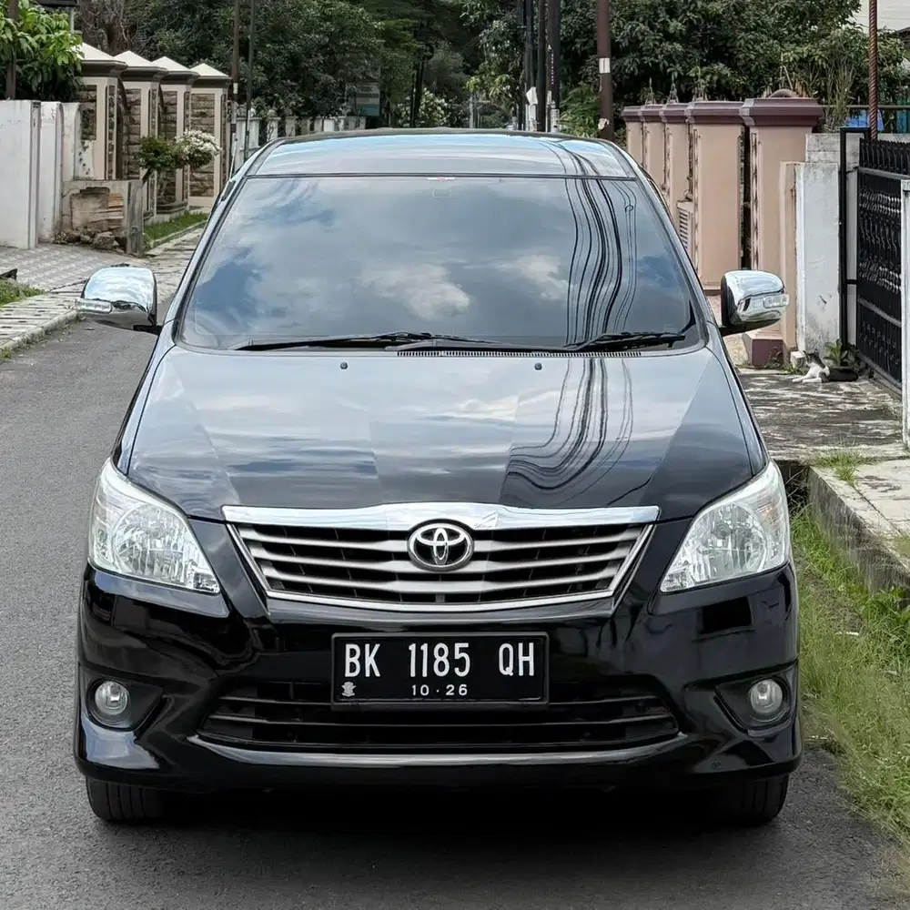 Toyota Innova G 2.0 Manual Bensin 2011