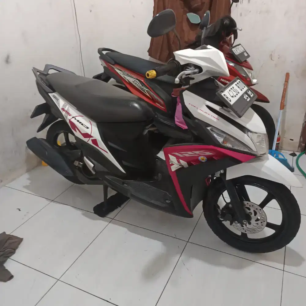 MIO M3 2015 GRESS FULL ORI PAJAK HIDUP