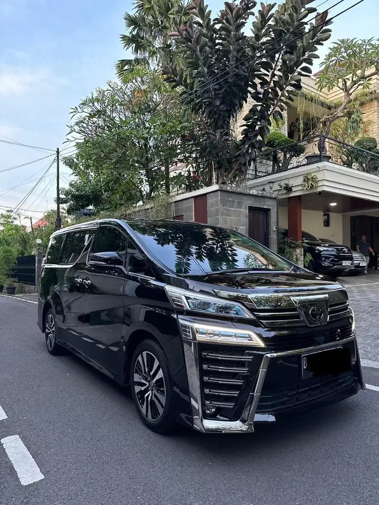 LOW ODO 7000 KM TOYOTA VELLFIRE 2.5 G TSS 2022