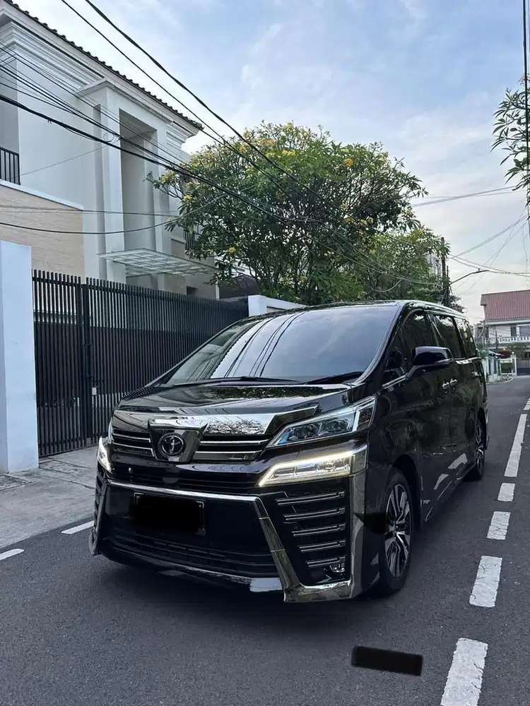 LOW ODO 7000 KM TOYOTA VELLFIRE 2.5 G TSS 2022
