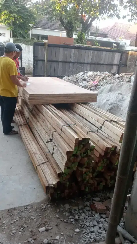 Jual bambu cerucuk/cor